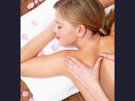 Massagem Relaxante na Barra