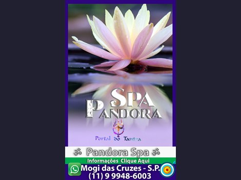 Pandora Spa de Massagem em Mogi das Cruzes-Sp