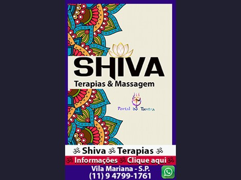 Shiva Massagem Tântrica na Vila Mariana